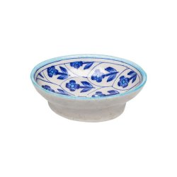 Oval sbeskl "Flower" - Bl