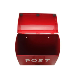 Postkasse - stor- rd - uden ls