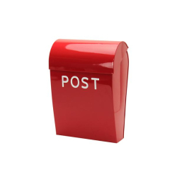 Postkasse - stor- rd - uden ls