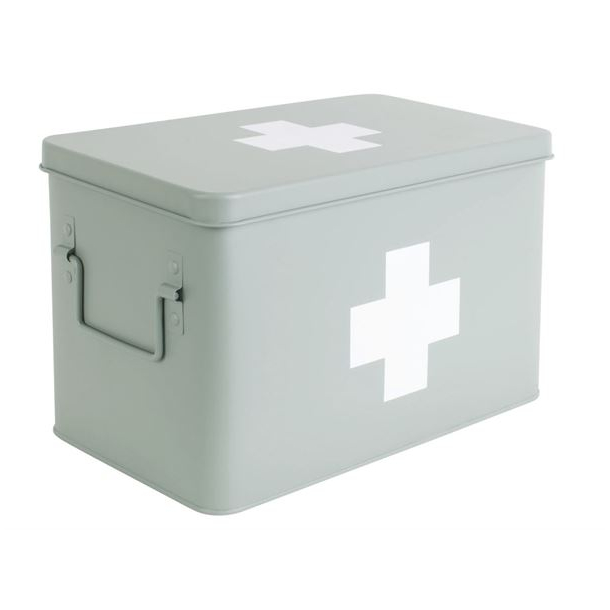 Medicinkasse mint - stor