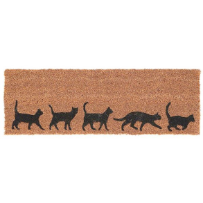 Smal d�rm�tte med katte - natur
