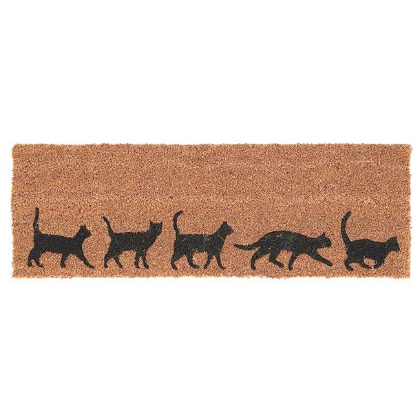 Smal d�rm�tte med katte - natur