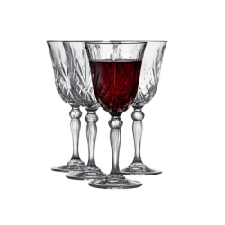 Melodia R�dvinsglas - 4 stk.