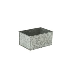 Galvaniseret kasse - 7x10x15 cm.