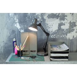 Magasinholder - grn - mrk lder