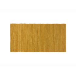 Gulvtppe curry - 60x90 cm.