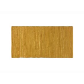 Gulvtppe curry - 60x90 cm.