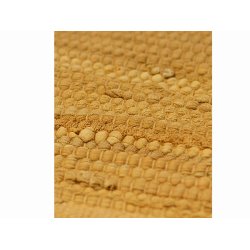 Gulvtppe curry - 60x90 cm.