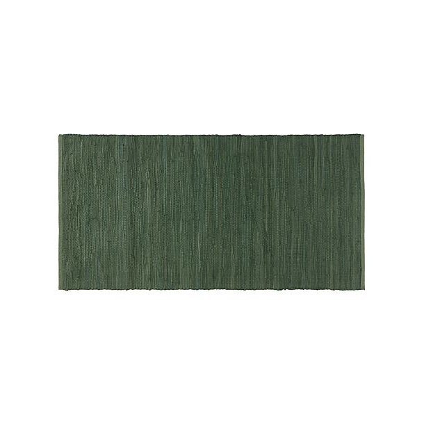 Gulvtppe moss - 60x90 cm.