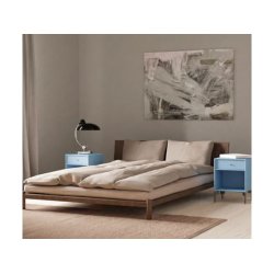 Gulvtppe Nougat - 65x135 cm.