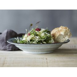 Dyb tallerken - Rustic
