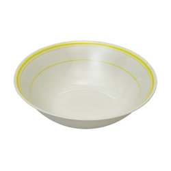 Salatskl "Bistro" 22 cm. - gul