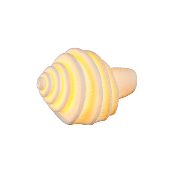 LED lampe - ''wavy conch''