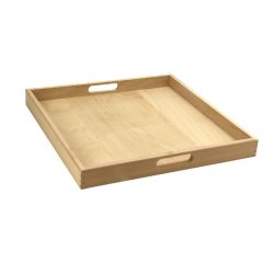 Serveringsbakke - bgetr - kvadratisk