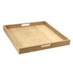 Serveringsbakke - bgetr - kvadratisk - stor