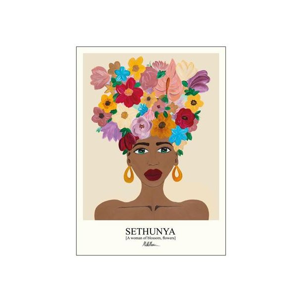 Plakat "Sethunya"  A3