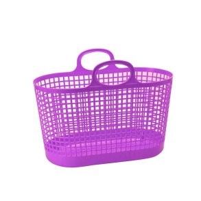 Klassisk shoppingkurv - lilla