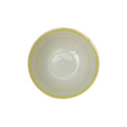 Salatskl "Bistro" 22 cm. - gul