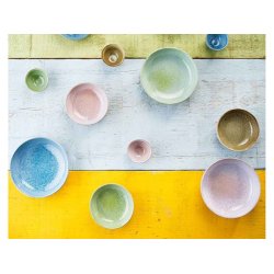 Skl "Sparkling" mellem - brun