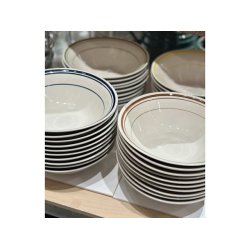 Skl "Bistro" 17 cm. - brun