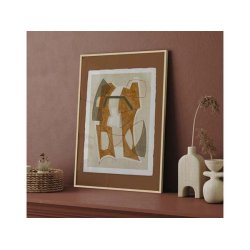 Massiv egetrsramme - 30x40 cm.