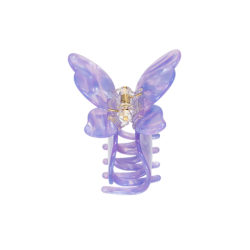 Hrklemme - sommerfugl - lilla