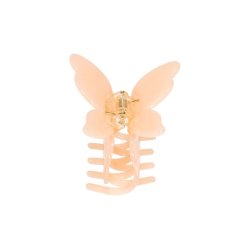 Hrklemme - sommerfugl - lys rosa