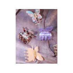 Hrklemme - sommerfugl - lys rosa