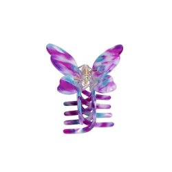 Hrklemme - sommerfugl - multi lilla