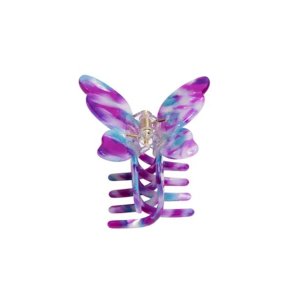 Hrklemme - sommerfugl - multi lilla