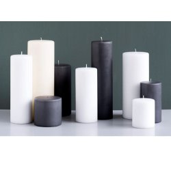 Bloklys ECO - 7x15 cm. - white