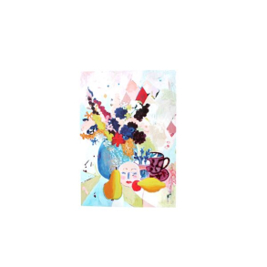 Kunstnerisk kort A5 - stilleben