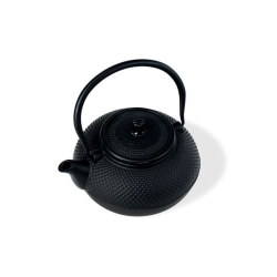 Tepotte af st�bejern m. filter