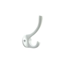 Hvid metal knage - stor