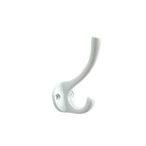 Hvid metal knage - stor