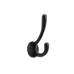 Sort metal knage - stor