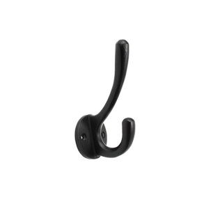 Sort metal knage - stor