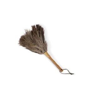 St�vkost med strudsefjer