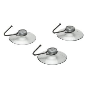 Sugekop knage - st med 3 stk.