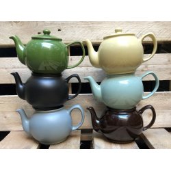 Tepotte - 6 cup - olivengrn