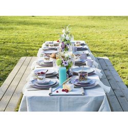 Frokosttallerken "Trentino" - mint/pink