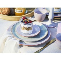 Frokosttallerken "Trentino" - mint/pink
