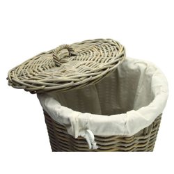 Vasketjskurv i flet - lille