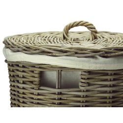 Vasketjskurv i flet - lille