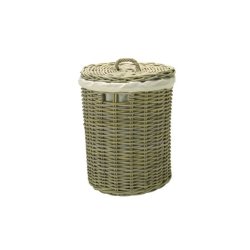 Vasketjskurv i flet - lille