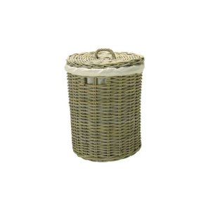 Vasketjskurv i flet - lille