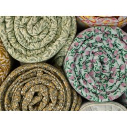 Quilt tppe Lemon - gul