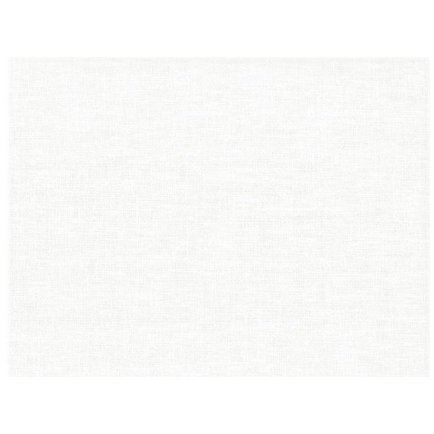 Voksdug -  Hr - chrisp white