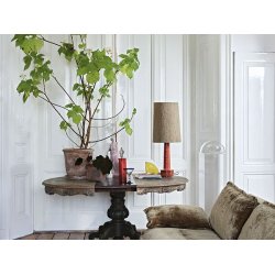 Lampefod keramik - Vulcano