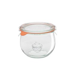 Weckglas - 580 ml. - rund